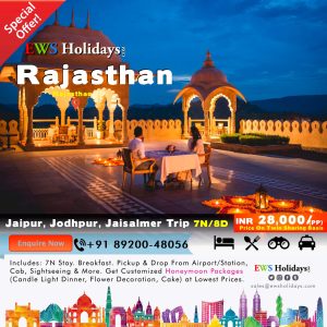 Rajasthan Offer
